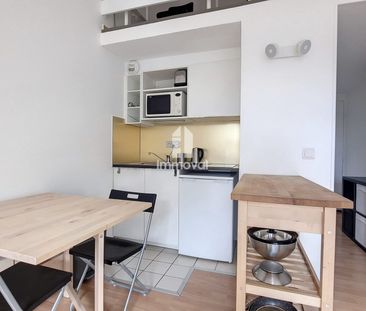 ILLKIRCH - 1P MEUBLE - 26.51m² - Photo 5