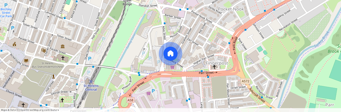 Ardwick Street, St. Helens, WA9