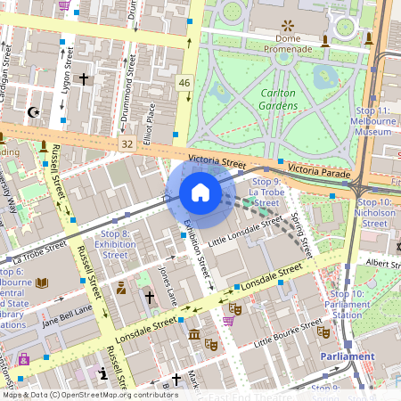 1706/63 La Trobe Street, Vic 3000, Melbourne