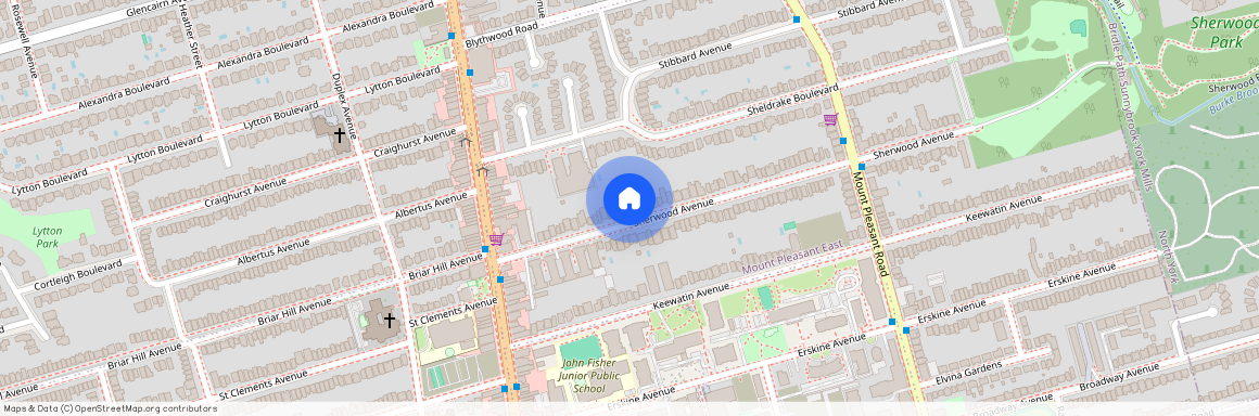 50 Sherwood Avenue, Toronto