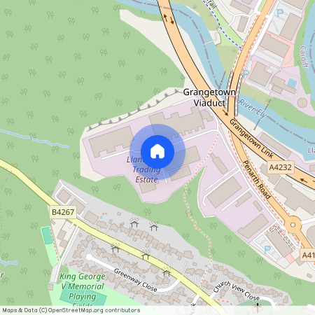 Penarth Road, Cardiff CF11