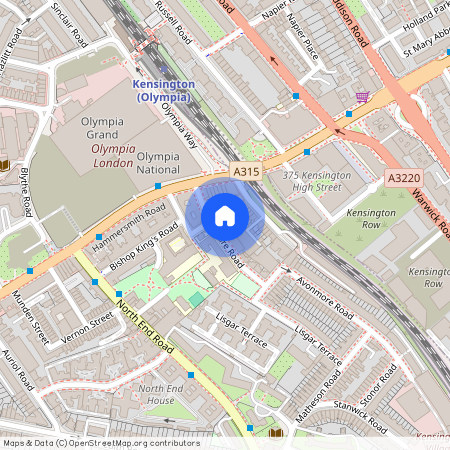Flat 14 Leigh Court 6 Avonmore Road