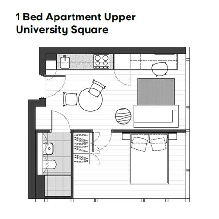 1 Bed Apartment Upper - Photo 3
