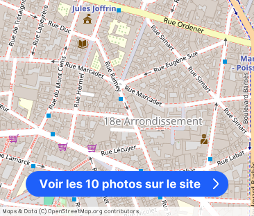 Mieszkanie na wynajem - 26 m² - 1 pokój Paris Île-De-France - Photo 1