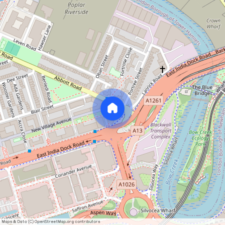 New Village Avenue, London, E14