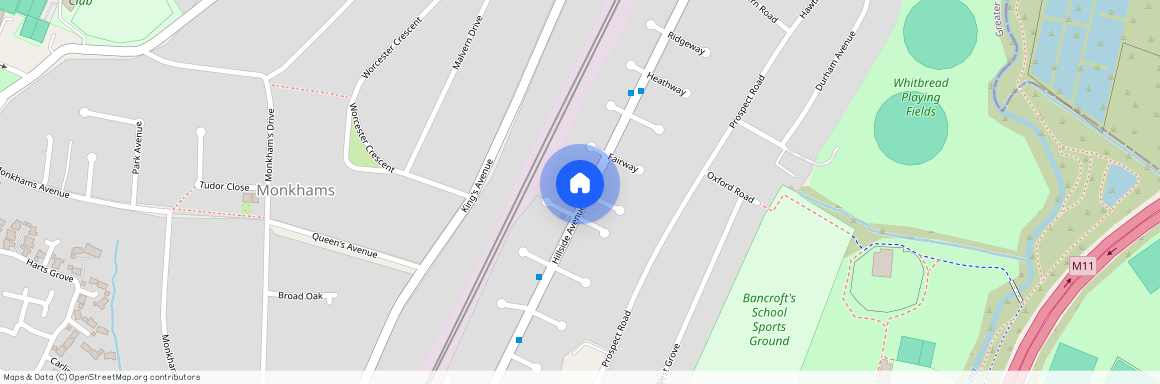 Kingsway, Woodford Green