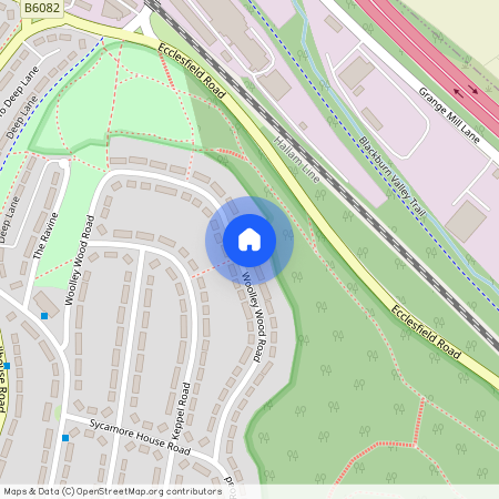 Woolley Wood Road, Sheffield, S5