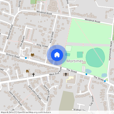 Badgers Croft, Victoria Road, Mortimer Common, Reading, RG7