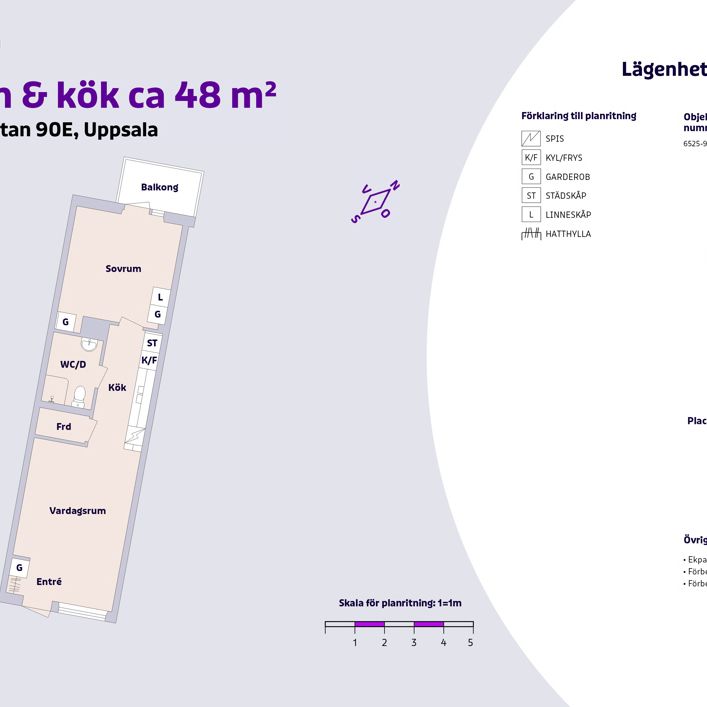 Djäknegatan 90E, 75425, Uppsala - Photo 1