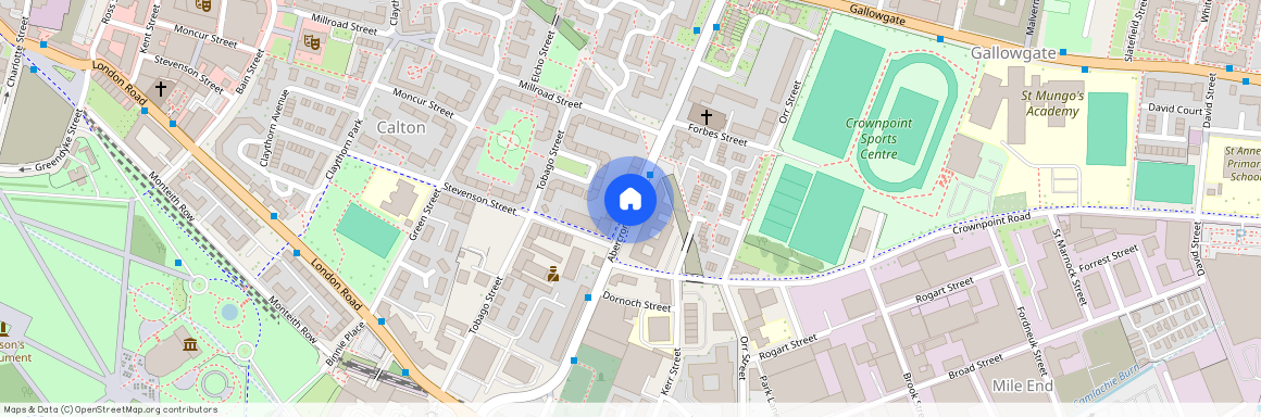 Abercromby Drive, Calton