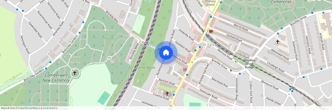 Buckthorne Road, London, SE4