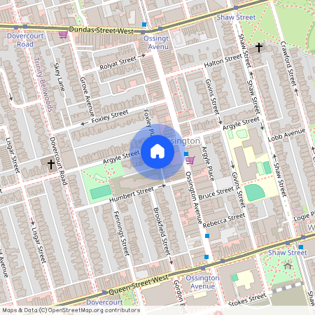 63 Argyle Street Unit# Lower, Toronto