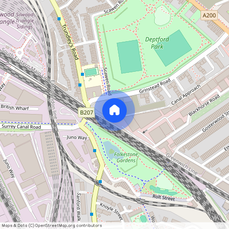 2 Bedroom Duplex at Neptune Wharf, Neptune Wharf, Grinstead Road, Deptford SE8