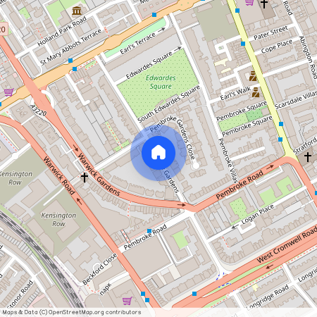 Pembroke, Kensington, London, W8