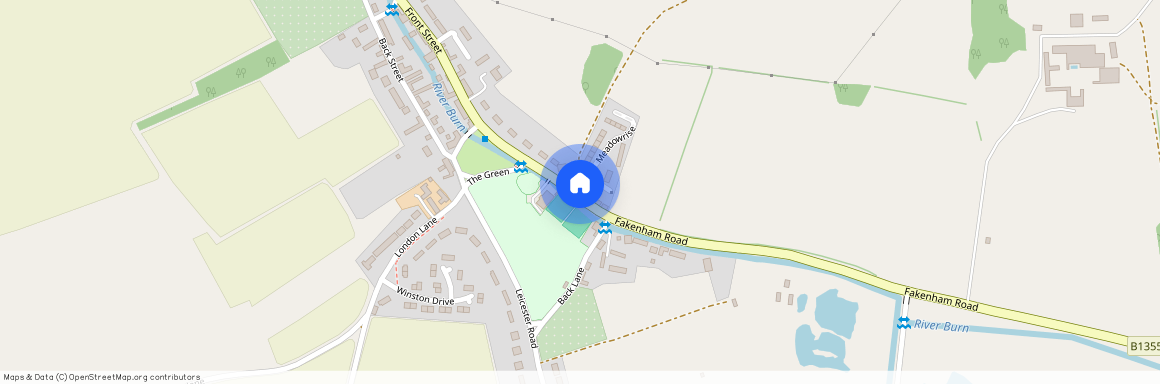 Fakenham Road, South Creake, NR21