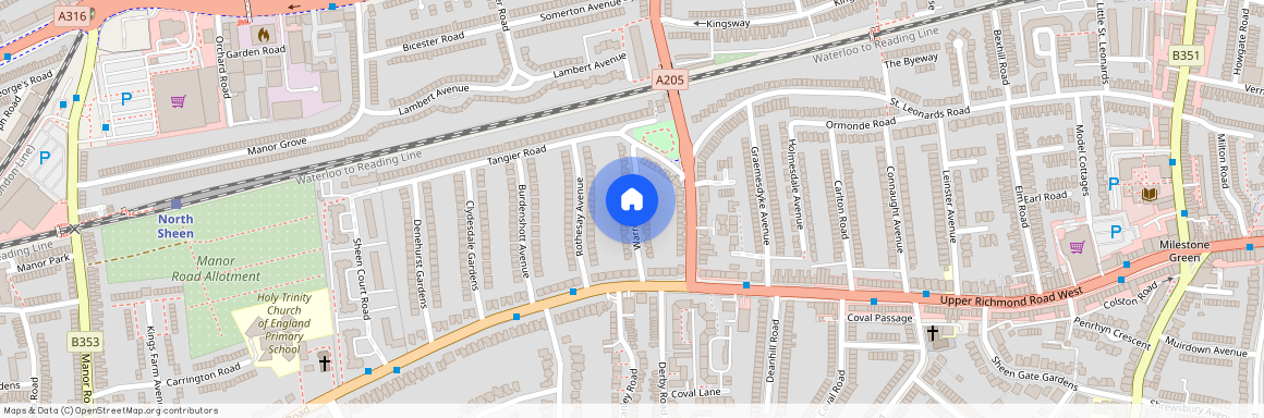 Warren Avenue, TW10 5DZ, Richmond