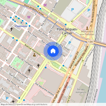 1860 Boul. René-Lévesque E., Ville-Marie, QC H2K4P1, CA, Kanada, Ville-Marie