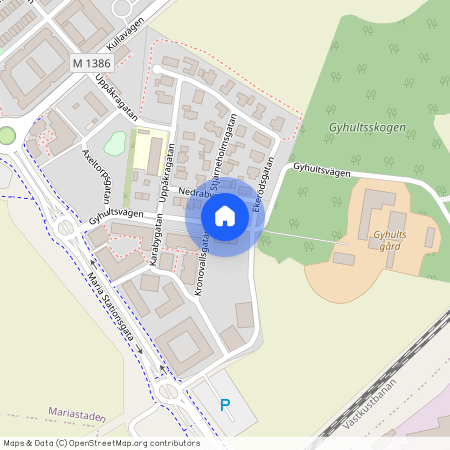 Gyhultsvägen, Helsingborg