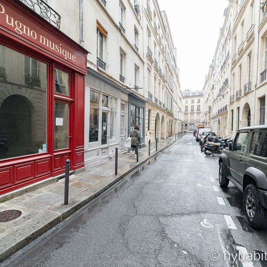 Logement à Paris, Location meublée - Photo 1