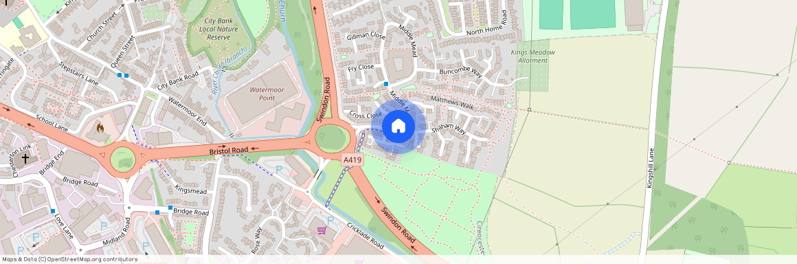 Middle Mead, Cirencester, Gloucestershire, GL7