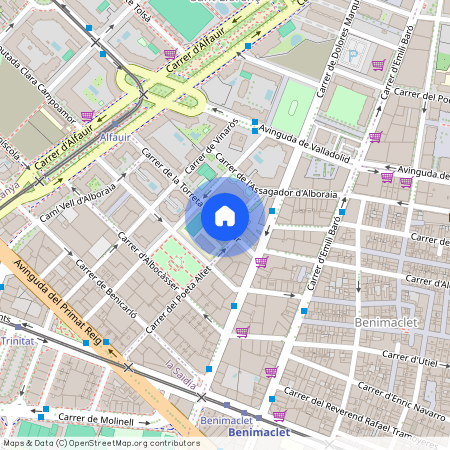 Carrer Torreta de Miramar, Valencia, Valencian Community 46020