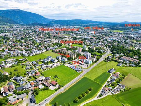 Effiziente 2,5-Zimmer-Mietwohnung mit Balkon & Tiefgaragenstellplatz in Toplage Villach-Völkendorf - Foto 4