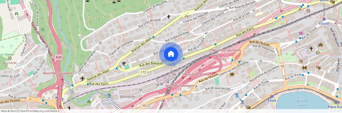 Rue des Parcs 86, 2000 Neuchâtel