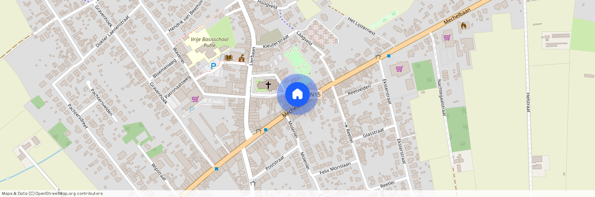 Mechelbaan 398 2, 2580, Putte