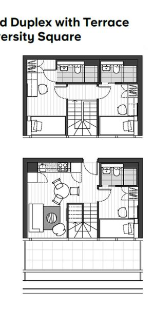 3 Bed Duplex with Terrace - Photo 2