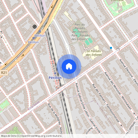 Avenue Commandant Lothaire 69, 1040 Etterbeek