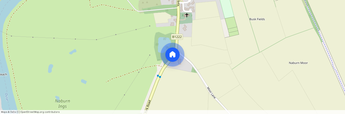 Naburn Lock, York, YO19 4RU, Caravan Park