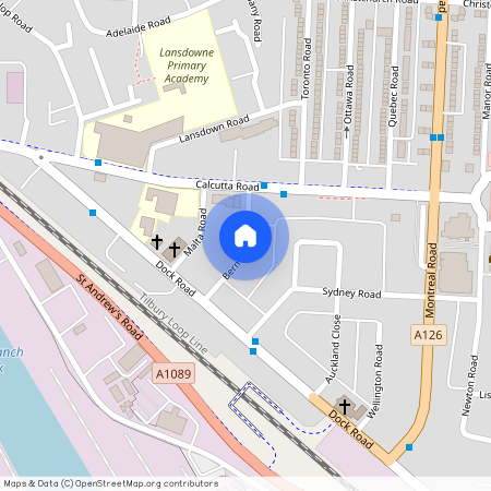 Bermuda Road, Tilbury, Essex, RM18