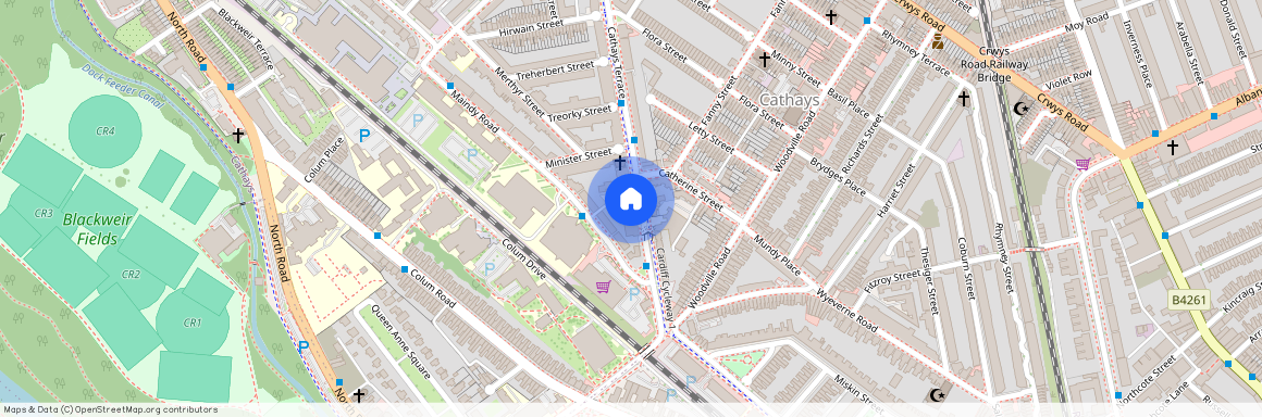 Cathays Terrace, Cardiff, CF24