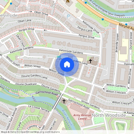 Jedburgh Gardens, North Kelvinside, Glasgow, G20