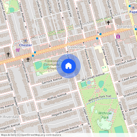 812 Logan Avenue Unit# Upper, Toronto