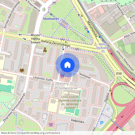 Słodowiec 10, Warszawa, Bielany