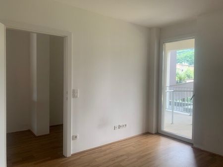 Smart Corner Top 64 - Exklusives Wohngefühl: 2-Zimmerwohnung mit Balkon in begehrter Toplage! - Foto 4