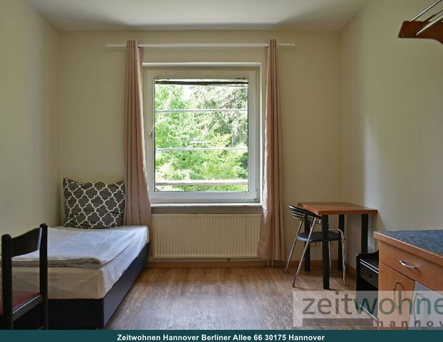 Kleefeld, 1 Zimmer Apartment, grüne Lage, zentral, Internet - Foto 1