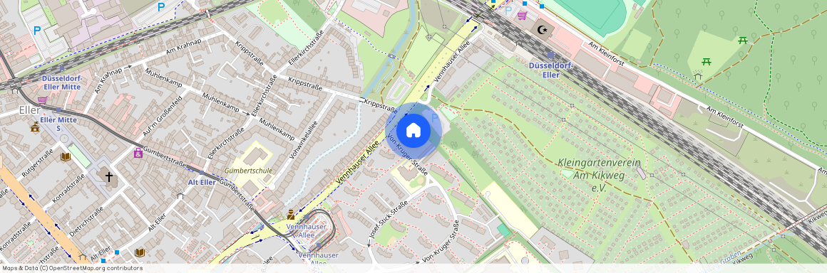 Von-Krüger-Straße 39, 40229 Düsseldorf - Eller