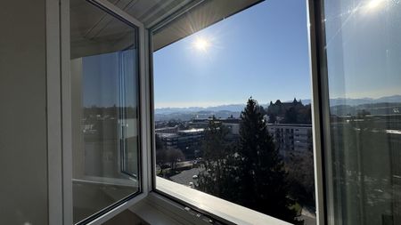Bel appartement de 2 pièces au 6ème étage à Fribourg - Photo 2