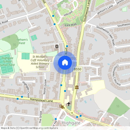 North Road, Highgate, N6, London