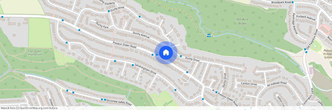 Duchy Drive, Preston