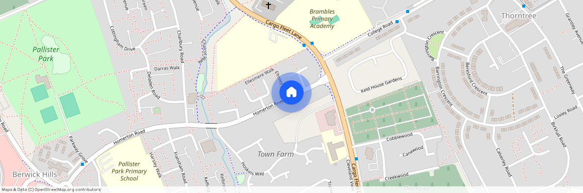 Homerton Road, TS3, Middlesbrough