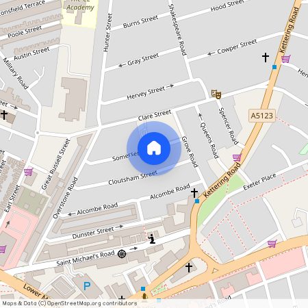 Somerset Street, Northampton