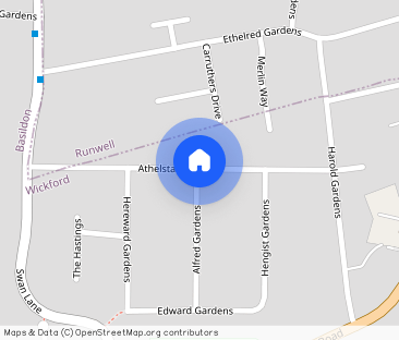 Athelstan Gardens, Wickford, SS11 - Photo 1