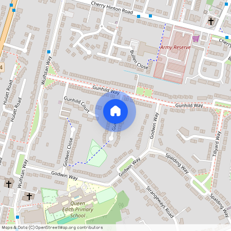 Gunhild Close, Cambridge, CB1