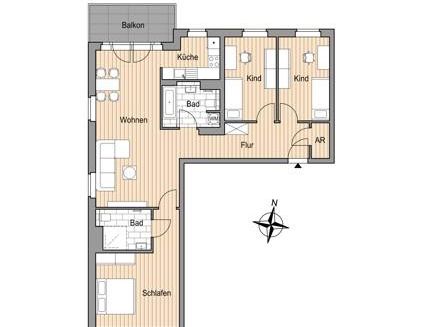 viel Platz für die ganze Familie - Photo 1