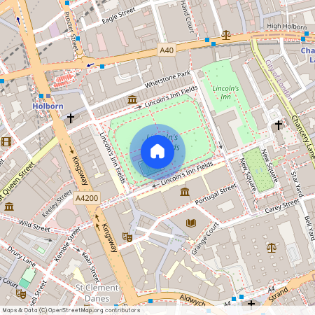 Lincoln Square, 18 Portugal Street, Holborn, London, WC2A