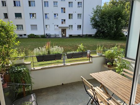 APPARTEMENT 21/2 PIÈCES À BERNE - BREITENRAIN, MEUBLÉ, TEMPORAIRE - Foto 2