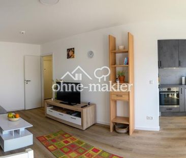 Moderne Wohnung in Alsternähe mit Balkon | Zentral und Blick ins Grüne - Foto 3